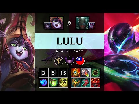 Lulu Support vs Pyke - TW Master Patch 25.12