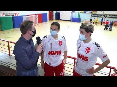 Calcio Padova femminile C5 - Gs Pero 4-0 || 2° Turno playoff