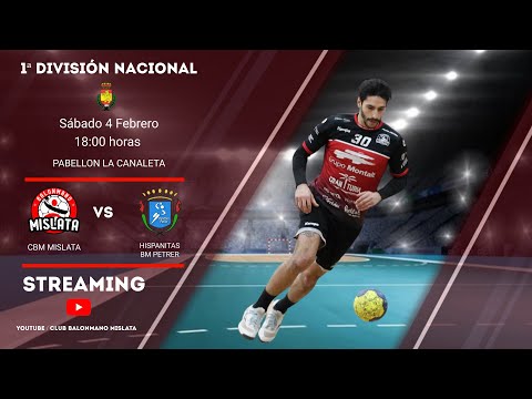 Club Balonmano Mislata - Hispanitas BM Petrer - 1ª Nac. J18 22/23