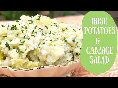 Irish Potatoes & Cabbage Salad | Cooking Demo