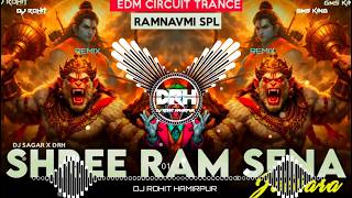 Download lagu Shree Ram Sena EDM Trance Remix | Jai Shree Ram | Bass Boosted 2026 | Ramanavami DJ Song Sagar DRH mp3