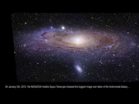 Gigapixels of Andromeda | Amazing Footage | Astonishing Space