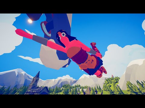 WONDER WOMAN (DC) VS EVERY UNIT IN TABS | Totally Accurate Battle Simulator