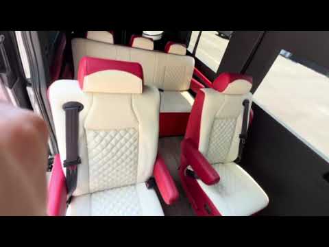 PCARMARKET Auction: Walk Around & Interior - 2019 Mercedes-Benz Sprinter 2500 4x4 Luxury Shuttle