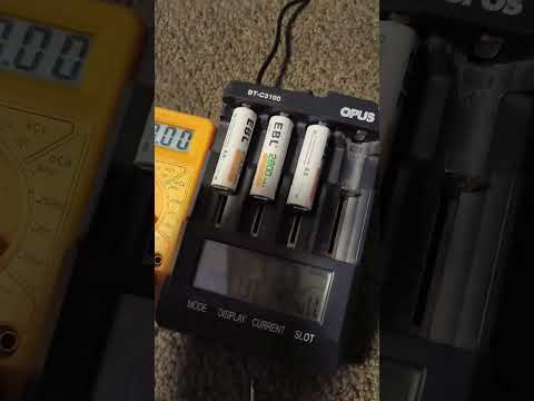 Revive Dead NiMH EBL Battery