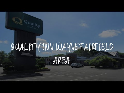 Quality Inn Wayne Fairfield Area Review - Wayne , United States of America
