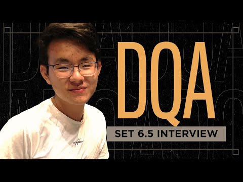 DQA talks TFT Neon Nights, MSF, and his level of play in Set 6