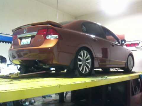 2009 ROP Civic Si Dyno