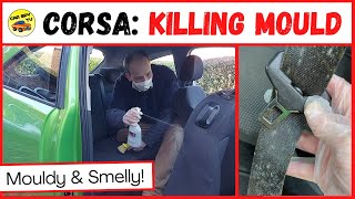 Vauxhall Corsa D: Mouldy & Smelly (How To Get Rid of Mould From Car)