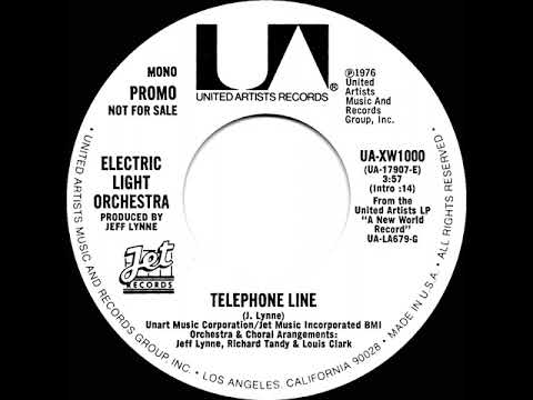 1977 Electric Light Orchestra - Telephone Line (mono radio promo 45)