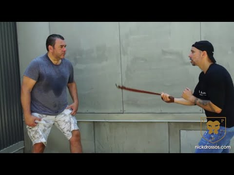 HOW TO USE YOUR BELT IN A FIGHT