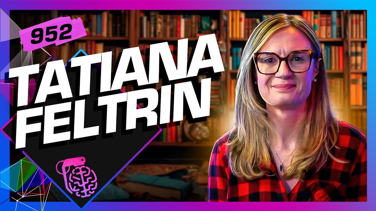 TATIANA FELTRIN (BOOKTUBER) - Inteligência Ltda. Podcast #952