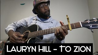 Lauryn Hill - To Zion Guitar Lesson (Simplified)