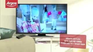 Top reviewed TVs at Argos - Hitachi HXT12U 42 In Full HD 1080p FVHD LE