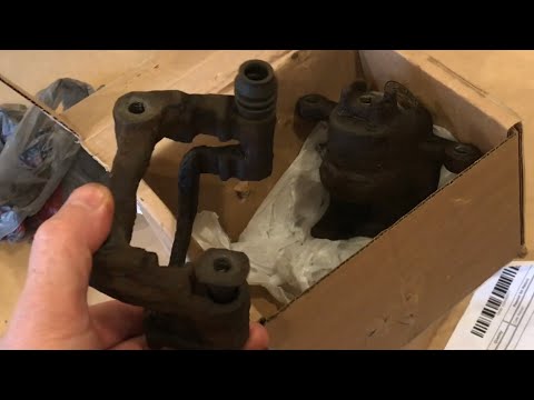 (rock auto) SENDING BACK brake calipers for “core charge” through the mail (worth it?)