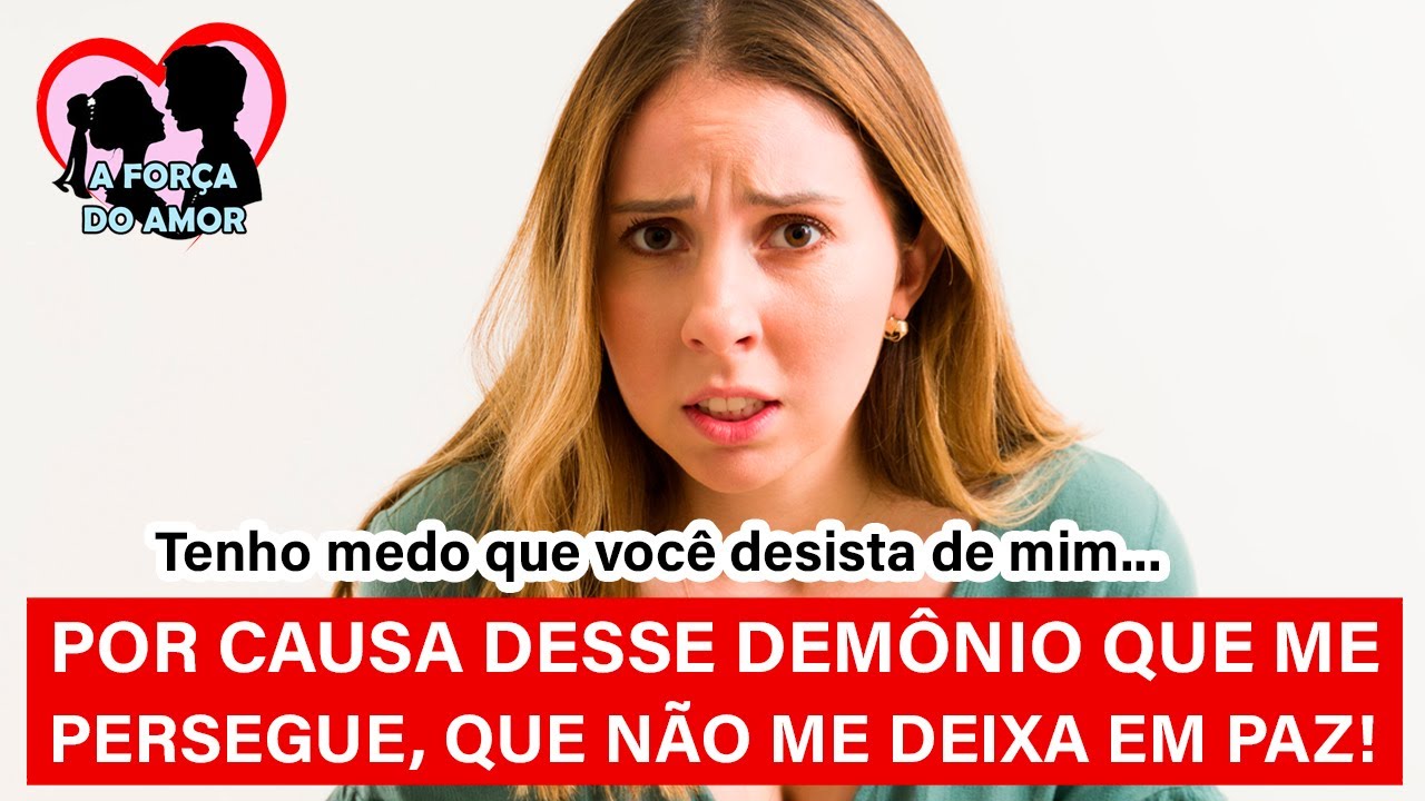 POR CAUSA DESSE DEMÔNIO QUE ME PERSEGUE, QUE NÃO ME DEIXA EM PAZ! |RENATO GAUCHO