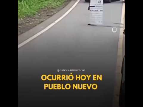 Cierre en Bocas del Toro, Chiriquí Grande,  Panamá. no ala ley 462 que reforma la caja del CSS.