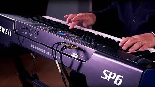 Video thumbnail for Kurzweil SP6 Stage Piano - All Playing, No Talking! by Kraft Music