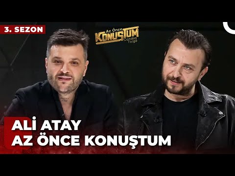 Ali Atay | Candaş Tolga Işık ile Az Önce Konuştum | 5 Mart 2024