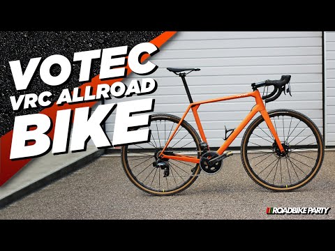 80KM FAHRRAD TOUR MIT DEM VOTEC VRC | ALLROAD BIKE | ROADBIKE PARTY