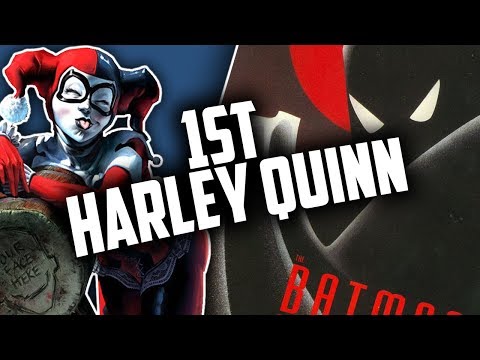 The 1st Harley Quinn collectible ever made - Harley Quinn True First Appearances