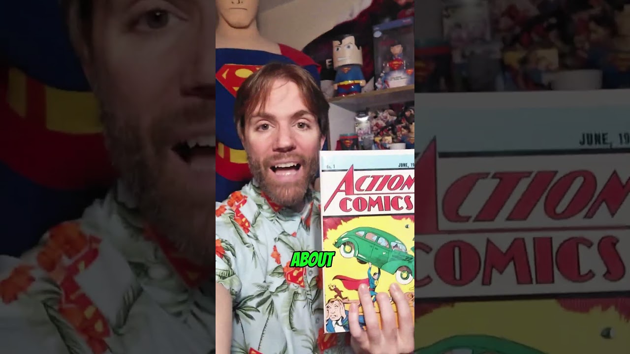 What Makes Action Comics #1 So Special?