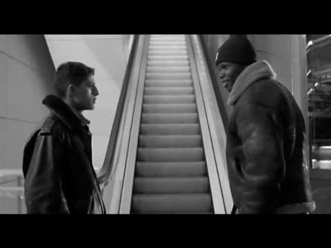 La Haine racist scene