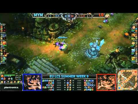 LCS2013欧洲区夏季赛W9D33RD MYM vs LD