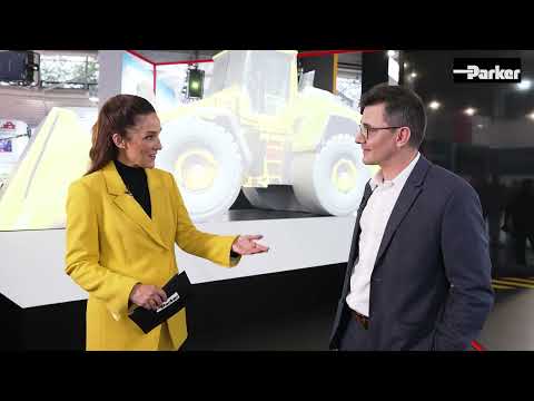 BAUMA 2022 Parker: Driving Energy Evolution   Reaching Zero Emissions