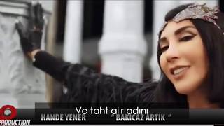 Hande Yener - Bakıcaz Artık (Orijinal Karaoke)
