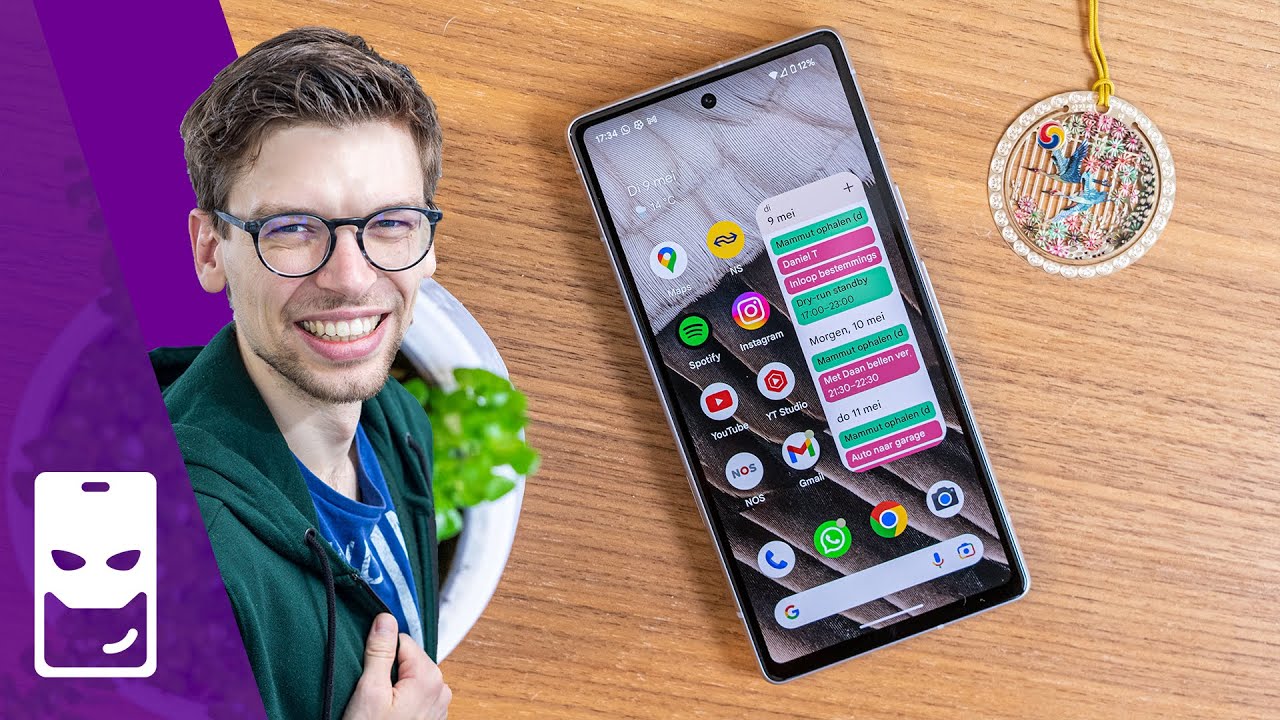 Dominick Viëtor video over de Google Pixel 7a