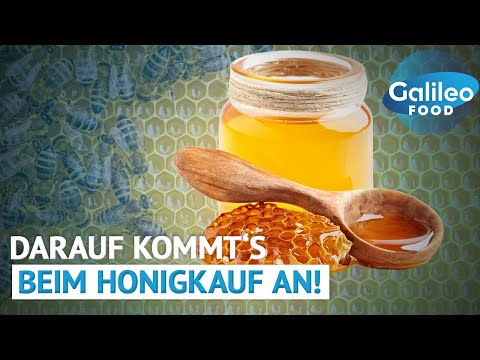 Süß-klebrige Falle?! Welcher HONIG ist sein Geld wirklich wert? | Galileo Food