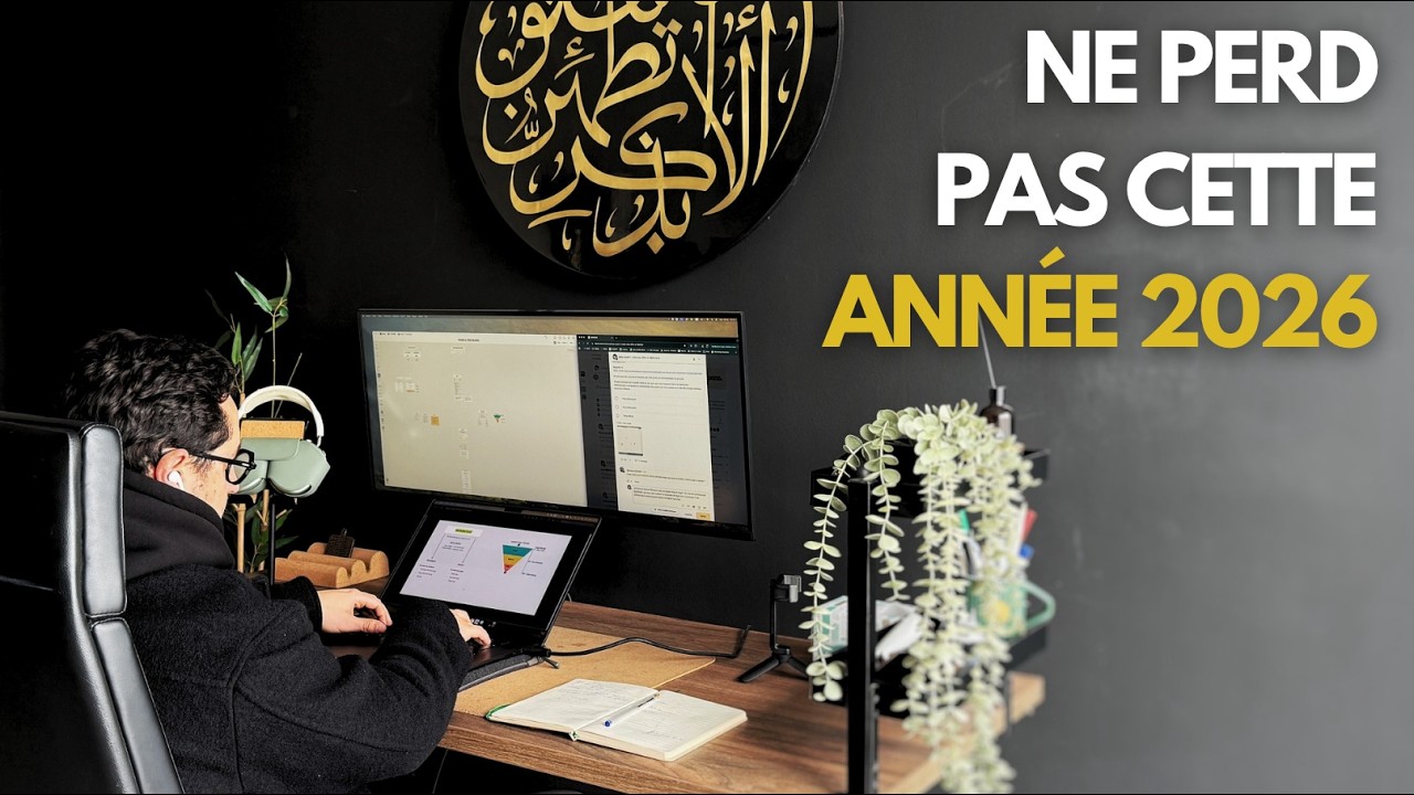 Construire un revenu récurrent de 10 000$/mois depuis le Maroc.