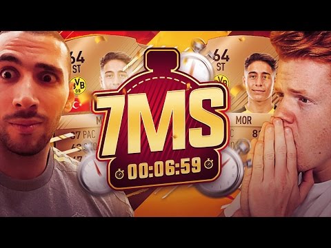 EMRE MOR WONDERKID 7 MINUTE SQUAD BUILDER WITH ITANI!! - FIFA 17 ULTIMATE TEAM