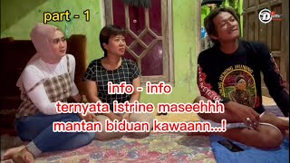 Download lagu MASZEEHHH...TERNYATA ISTRINYA CANTIK JUGA DAN MANTAN BIDUAN KAWAAAN mp3