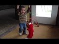 15 Months Baby Dancing With Elmo