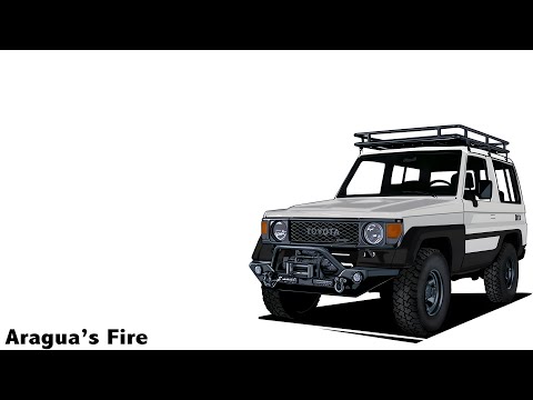 Initial V - Aragua's Fire [Lyric Video]