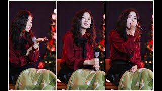 181215 레이디스코드 (LADIES' CODE) 주니 직캠 - THE LAST HOLIDAY (The Last Holiday 발매기념 팬미팅) By 애니닷
