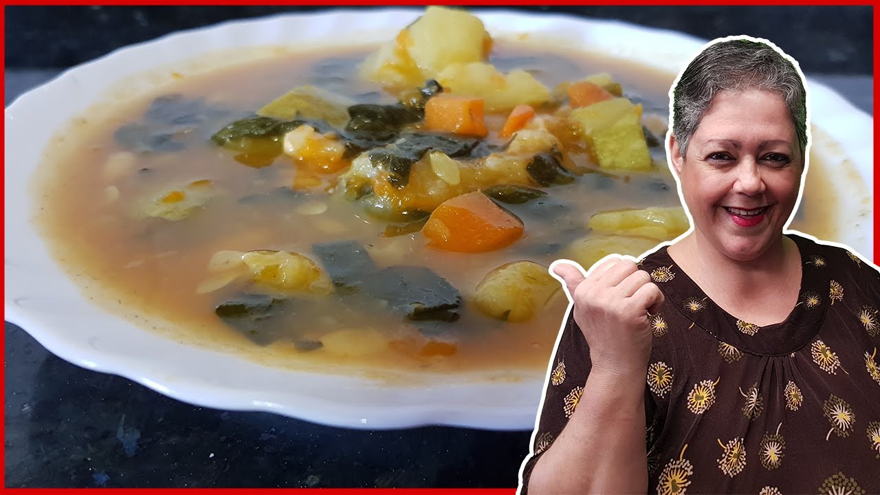 👩‍🍳🥬 Como HACER POTAJE de ESPINACAS ★100% Casero y Natural★