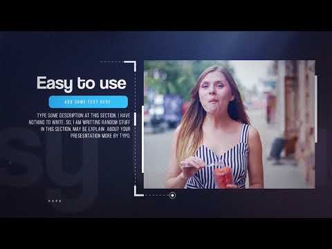 Minimal Portfolio  || After Effects Project Files || videohive