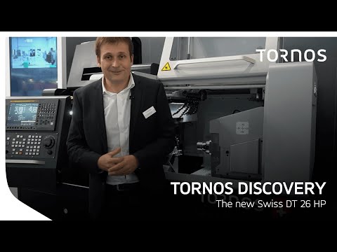 Discover the new Swiss DT 26 HP