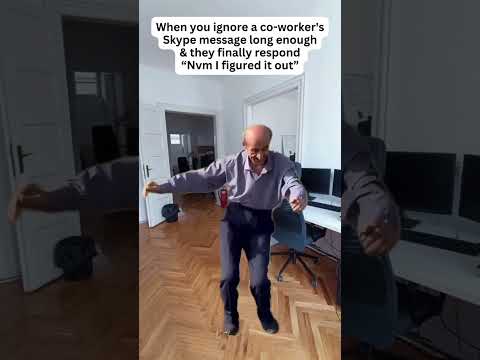Ghosting Level: Office Edition 👻💃  #ExecutiveDigital #ExecDigi #Ghosting #OnIgnore #WorkMeme