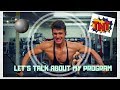 WELCOME TO MY DETONATION PROGRAM/// 16 YEAR OLD BODYBUILDER MAKING MOVES