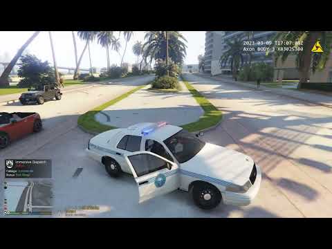 #11 LSPDFR | VICE CITY | GTA 5 | SHOTS FIRED