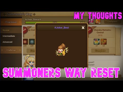How To Clear Summoners Way! Summoners War