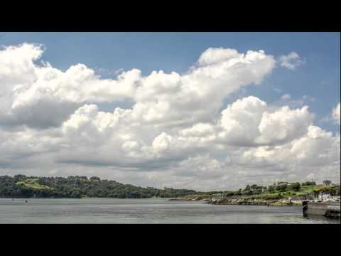 The Royal Navy Drifting into Devonport  Plymouth Time Lapse