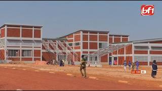 Industrialisation : le Burkina Faso inaugure un nouveau centre de transformation du coton  à Sya