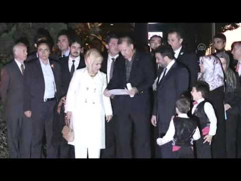 Turkish President Recep Tayyip Erdogan in Japan