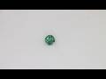 Alesandrite taglio ovale 0.50 ct Video 1