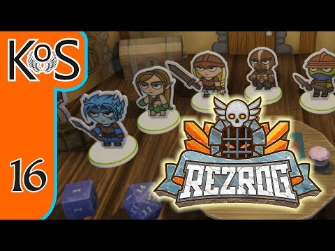 Rezrog Ep 16: THE DIFFERENCE IN CHARACTERS - Let's Play, Gameplay, Turn-based Rogue-like